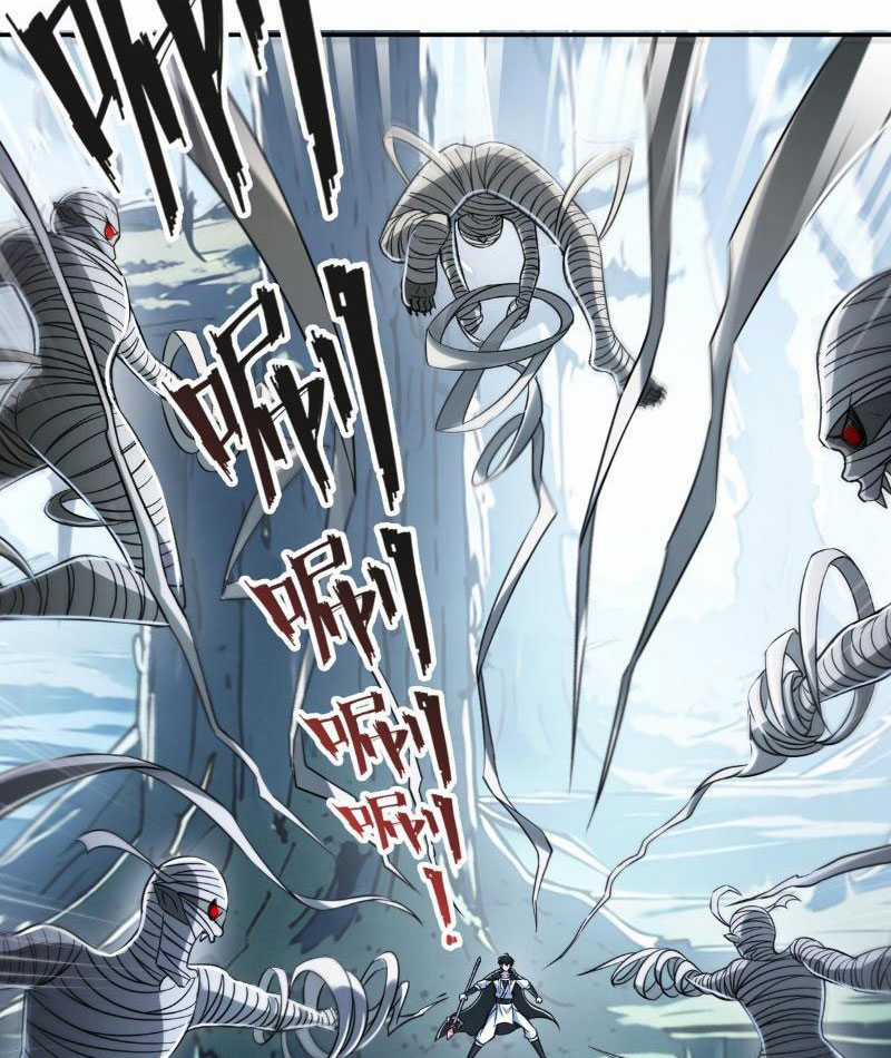 Quỷ Dị Xâm Lấn, Ta Đoạt Xá Tử Thần Nghịch Tập Xưng Vương Chapter 5 trang 45