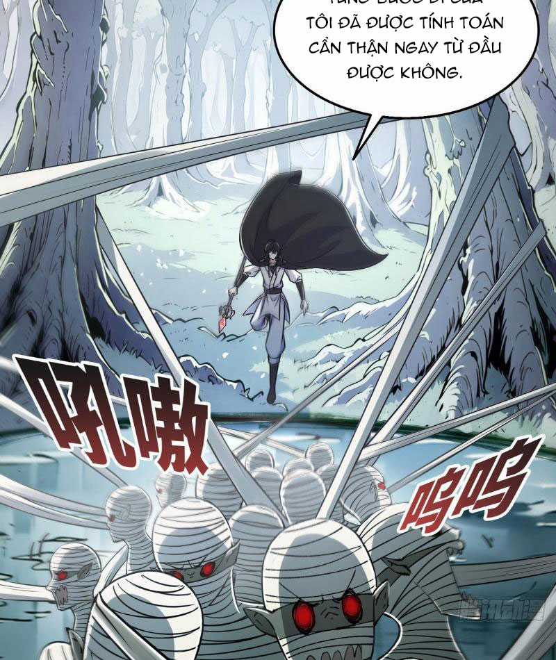 Quỷ Dị Xâm Lấn, Ta Đoạt Xá Tử Thần Nghịch Tập Xưng Vương Chapter 5 trang 56