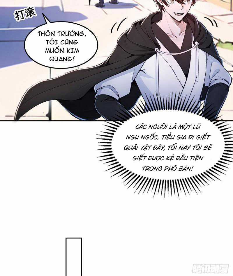 Quỷ Dị Xâm Lấn, Ta Đoạt Xá Tử Thần Nghịch Tập Xưng Vương Chapter 5 trang 9