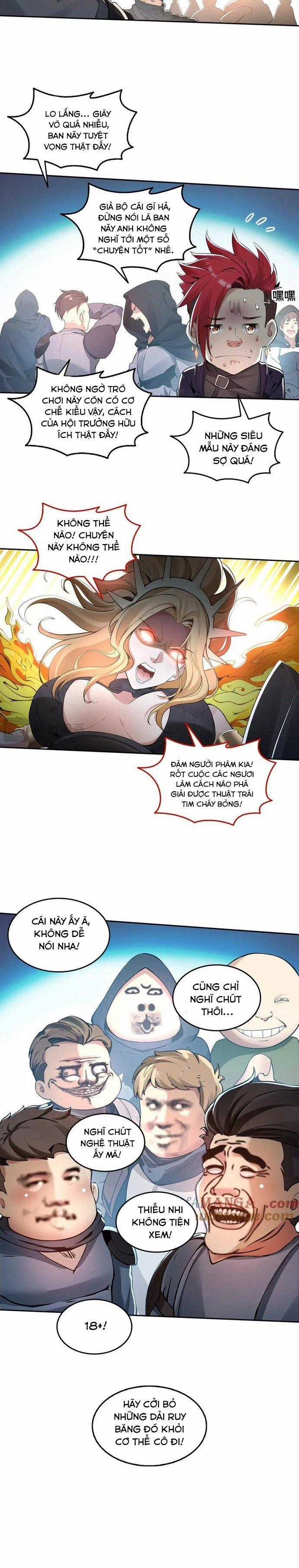 Quỷ Dị Xâm Lấn, Ta Đoạt Xá Tử Thần Nghịch Tập Xưng Vương Chapter 51 trang 3