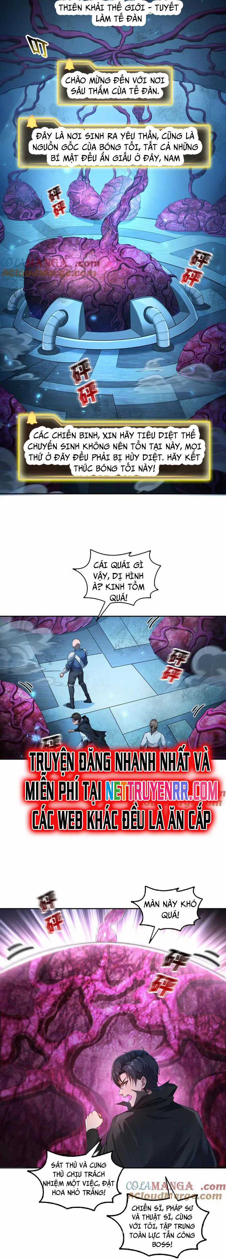 Quỷ Dị Xâm Lấn, Ta Đoạt Xá Tử Thần Nghịch Tập Xưng Vương Chapter 53 trang 3