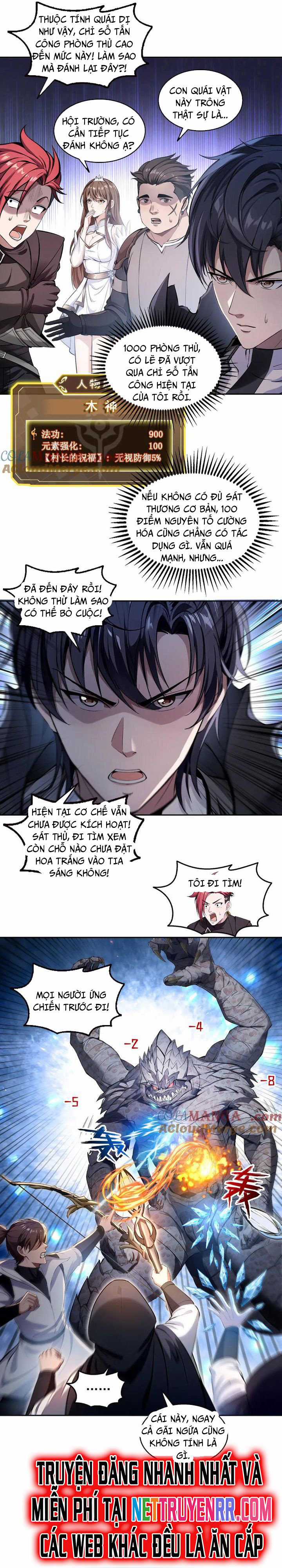 Quỷ Dị Xâm Lấn, Ta Đoạt Xá Tử Thần Nghịch Tập Xưng Vương Chapter 53 trang 6