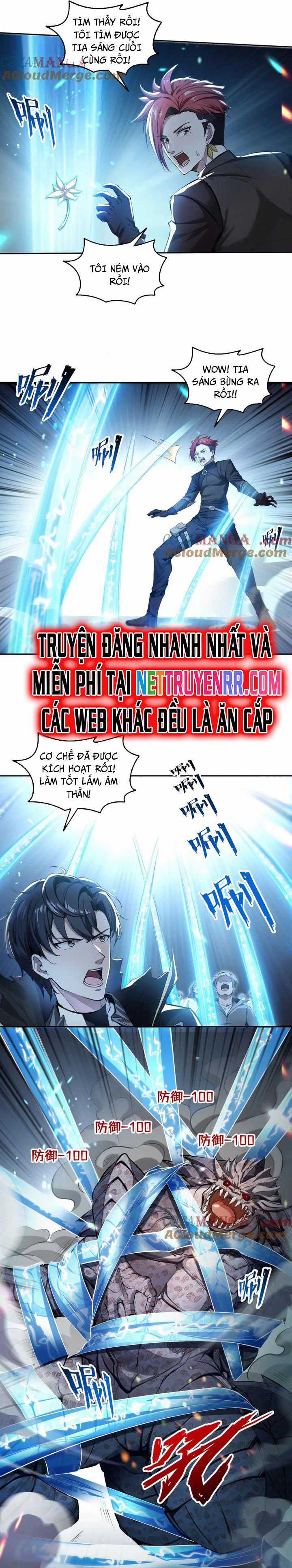 Quỷ Dị Xâm Lấn, Ta Đoạt Xá Tử Thần Nghịch Tập Xưng Vương Chapter 53 trang 9