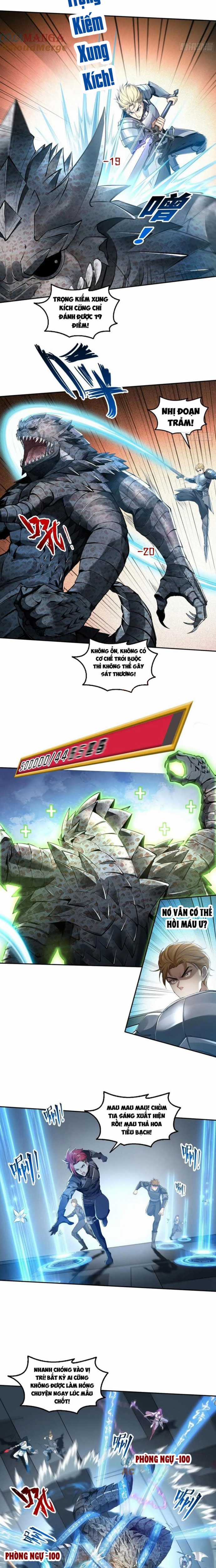 Quỷ Dị Xâm Lấn, Ta Đoạt Xá Tử Thần Nghịch Tập Xưng Vương Chapter 54 trang 2