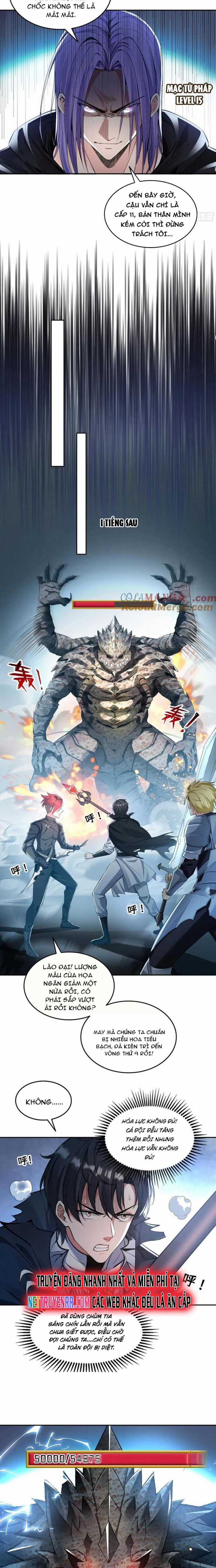 Quỷ Dị Xâm Lấn, Ta Đoạt Xá Tử Thần Nghịch Tập Xưng Vương Chapter 54 trang 4