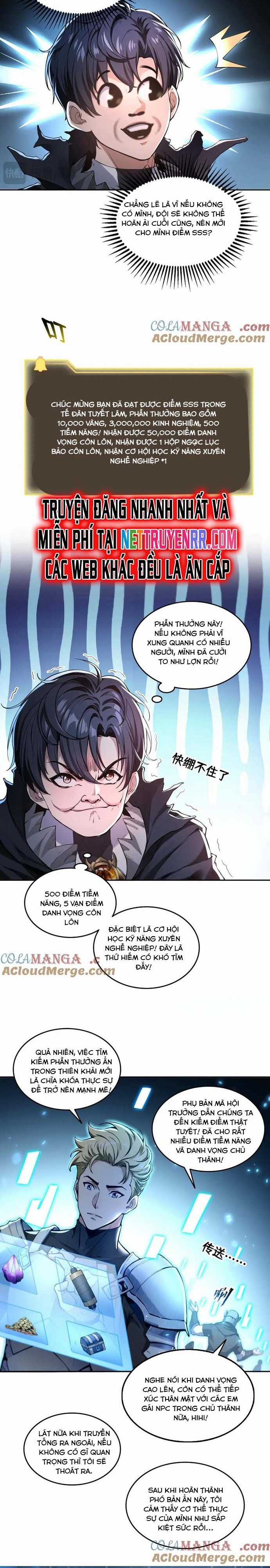 Quỷ Dị Xâm Lấn, Ta Đoạt Xá Tử Thần Nghịch Tập Xưng Vương Chapter 56 trang 2