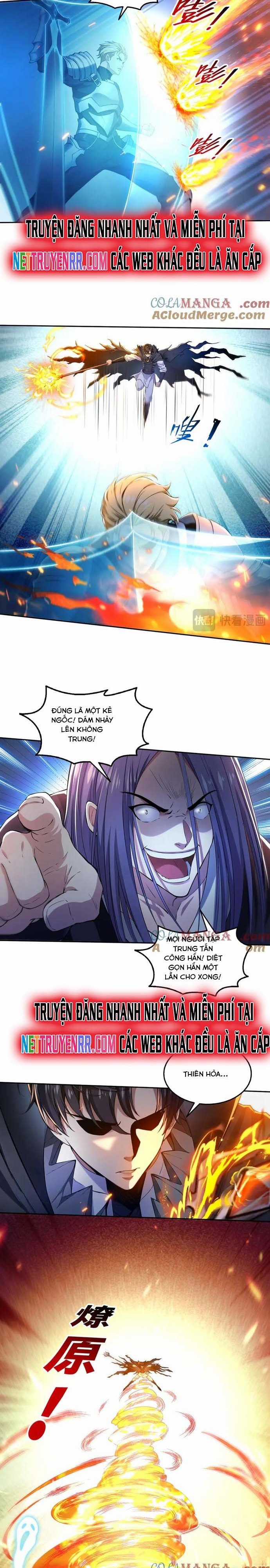 Quỷ Dị Xâm Lấn, Ta Đoạt Xá Tử Thần Nghịch Tập Xưng Vương Chapter 56 trang 5