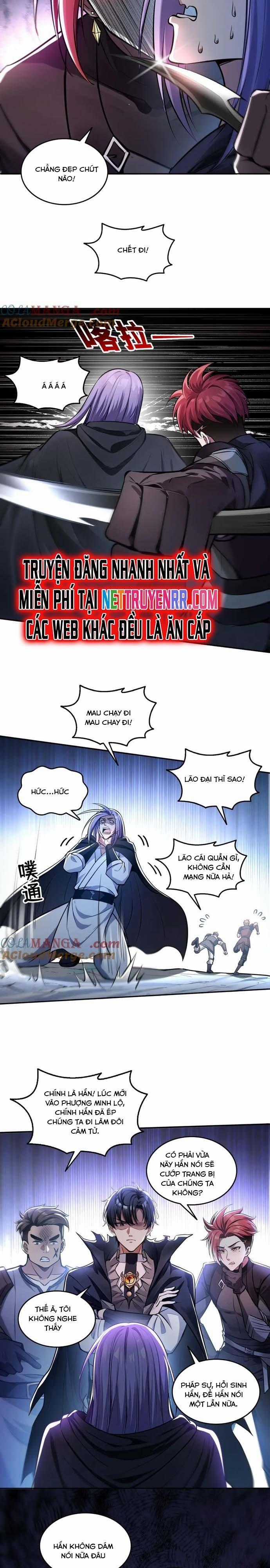 Quỷ Dị Xâm Lấn, Ta Đoạt Xá Tử Thần Nghịch Tập Xưng Vương Chapter 56 trang 9