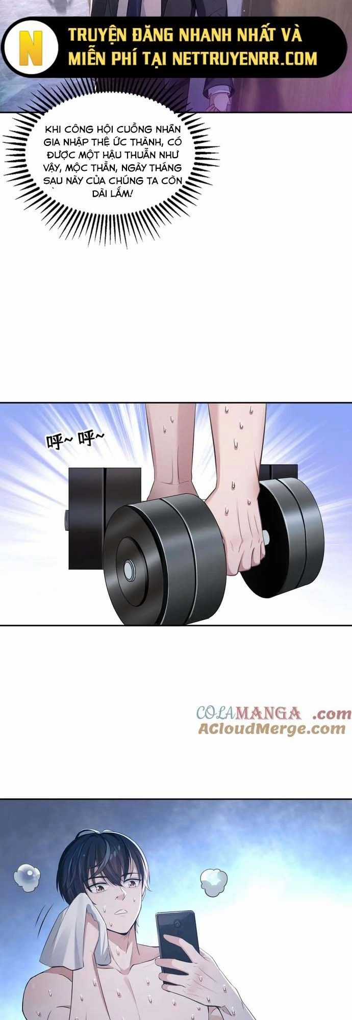 Quỷ Dị Xâm Lấn, Ta Đoạt Xá Tử Thần Nghịch Tập Xưng Vương Chapter 57 trang 20