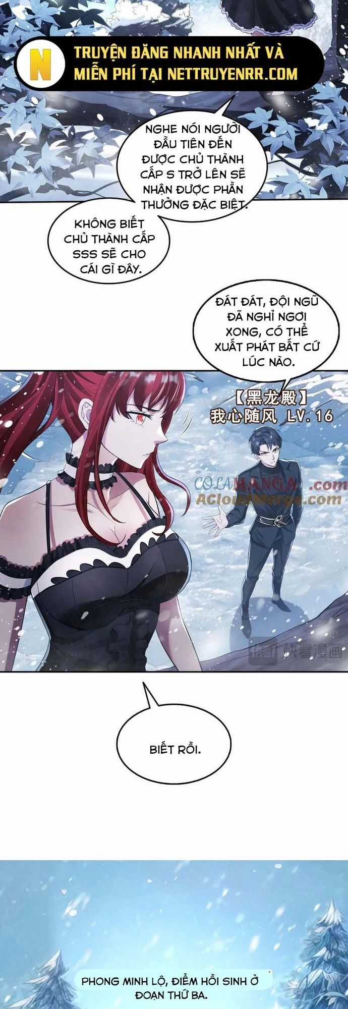 Quỷ Dị Xâm Lấn, Ta Đoạt Xá Tử Thần Nghịch Tập Xưng Vương Chapter 57 trang 4