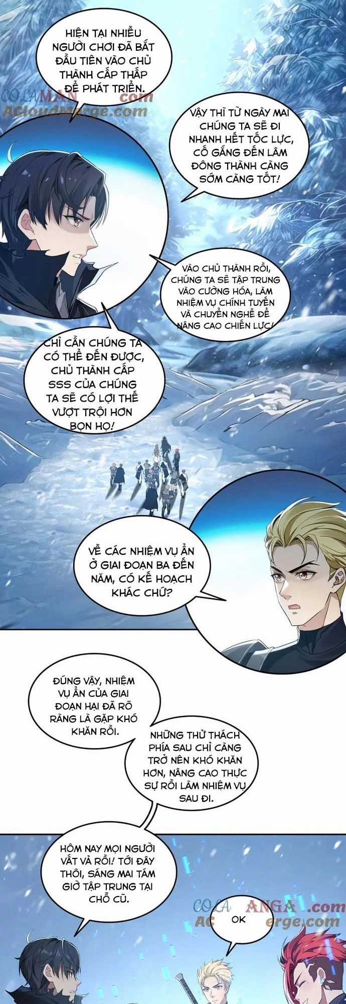 Quỷ Dị Xâm Lấn, Ta Đoạt Xá Tử Thần Nghịch Tập Xưng Vương Chapter 57 trang 5