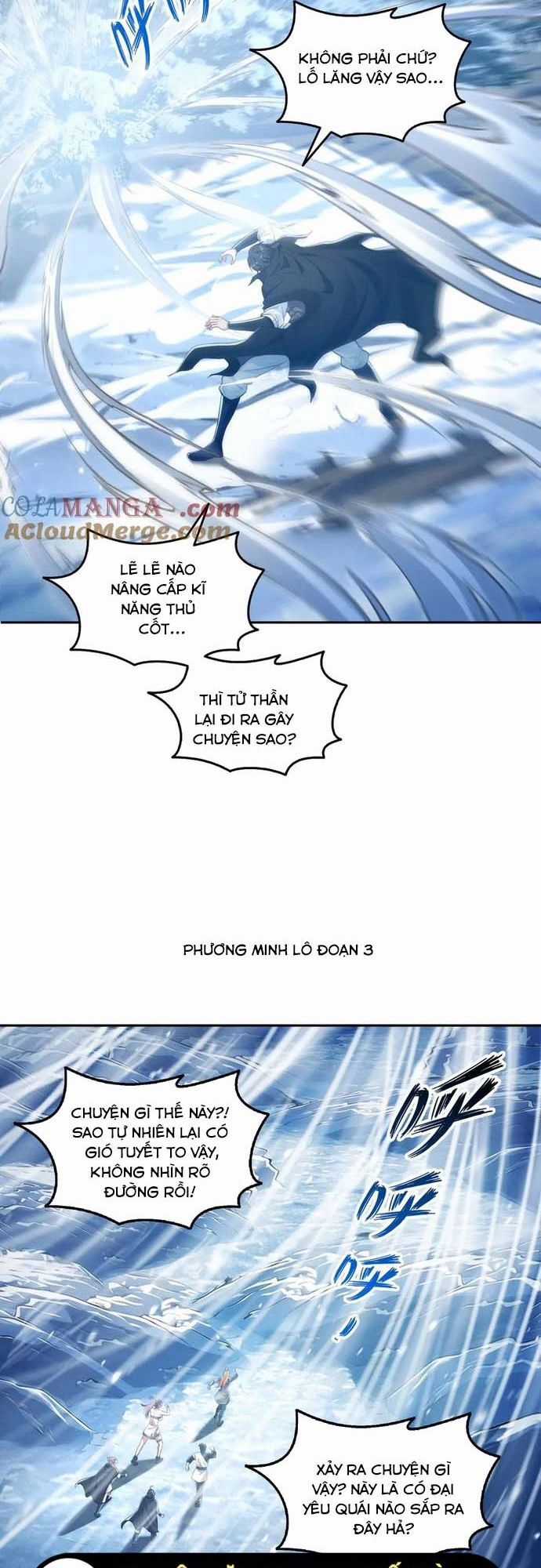 Quỷ Dị Xâm Lấn, Ta Đoạt Xá Tử Thần Nghịch Tập Xưng Vương Chapter 57 trang 8