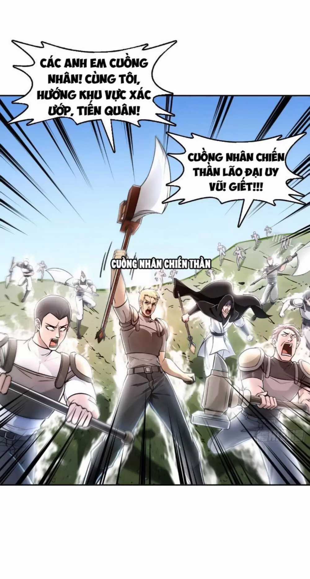 Quỷ Dị Xâm Lấn, Ta Đoạt Xá Tử Thần Nghịch Tập Xưng Vương Chapter 6 trang 10