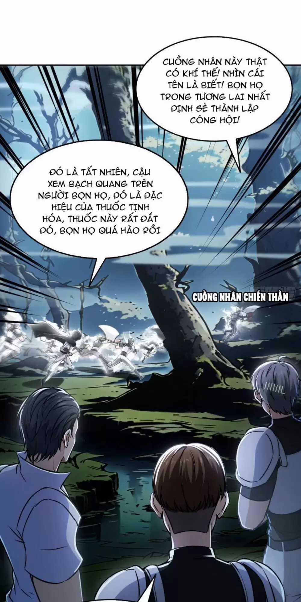 Quỷ Dị Xâm Lấn, Ta Đoạt Xá Tử Thần Nghịch Tập Xưng Vương Chapter 6 trang 11