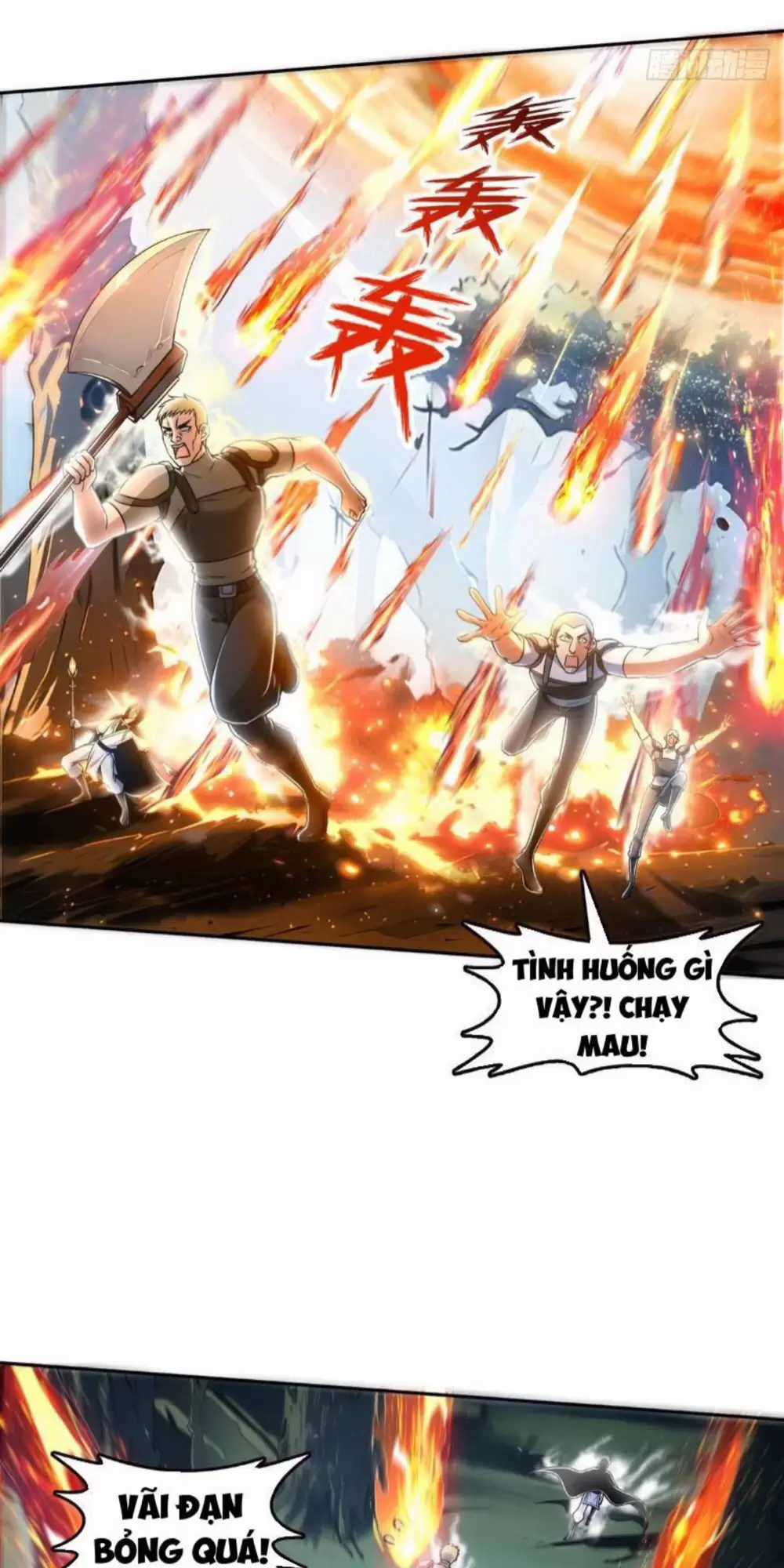 Quỷ Dị Xâm Lấn, Ta Đoạt Xá Tử Thần Nghịch Tập Xưng Vương Chapter 6 trang 16