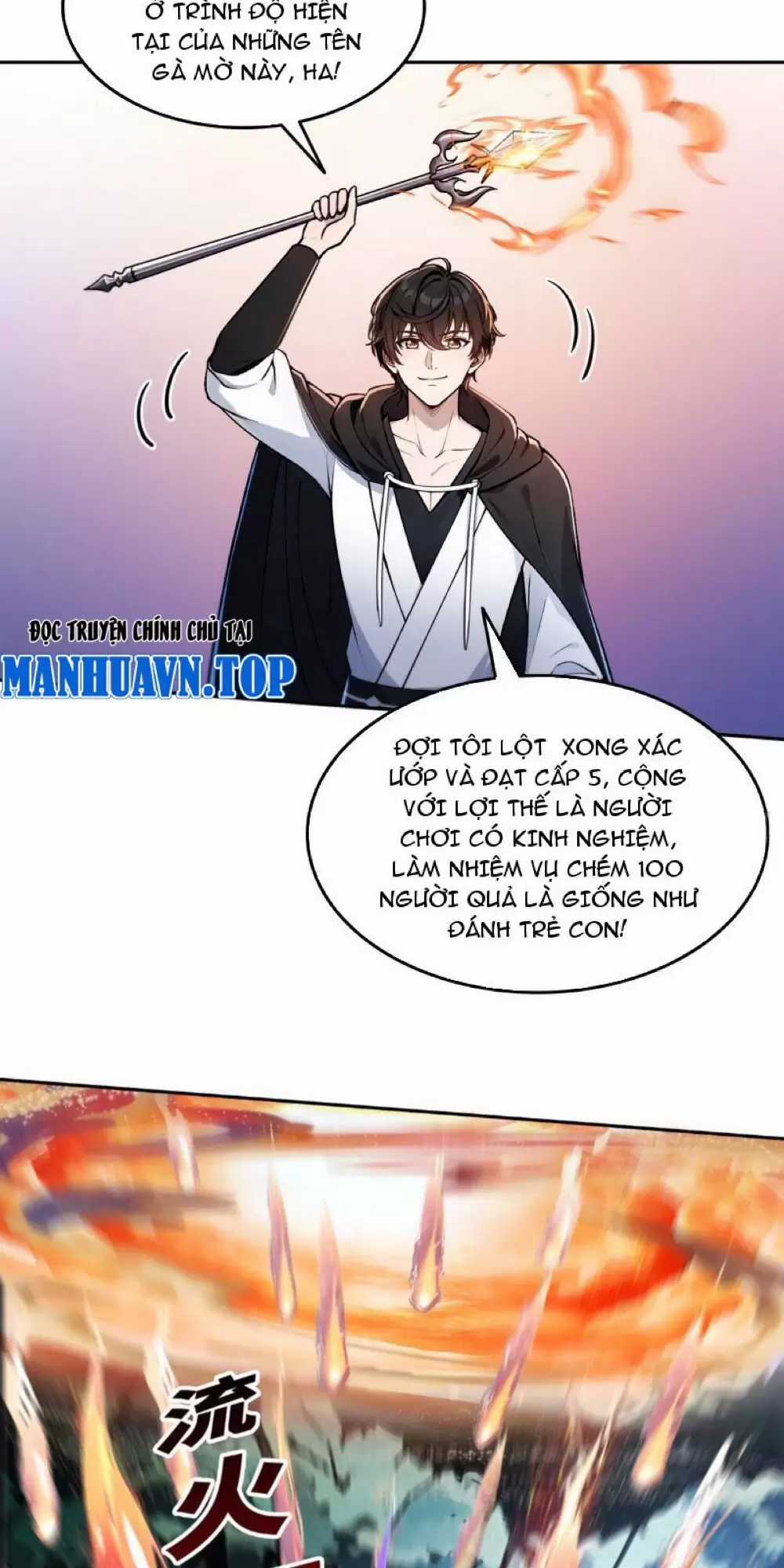 Quỷ Dị Xâm Lấn, Ta Đoạt Xá Tử Thần Nghịch Tập Xưng Vương Chapter 6 trang 2