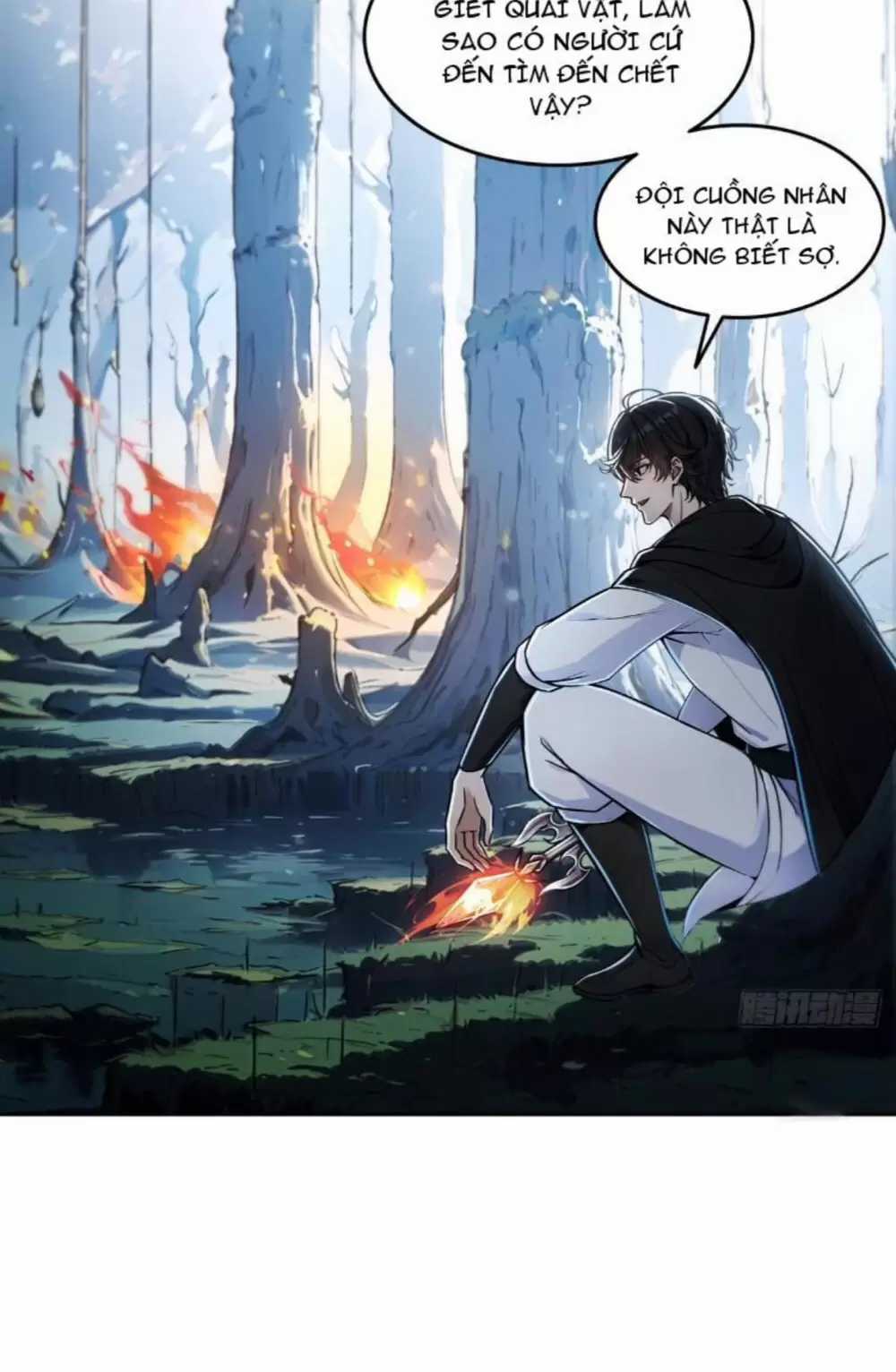 Quỷ Dị Xâm Lấn, Ta Đoạt Xá Tử Thần Nghịch Tập Xưng Vương Chapter 6 trang 20