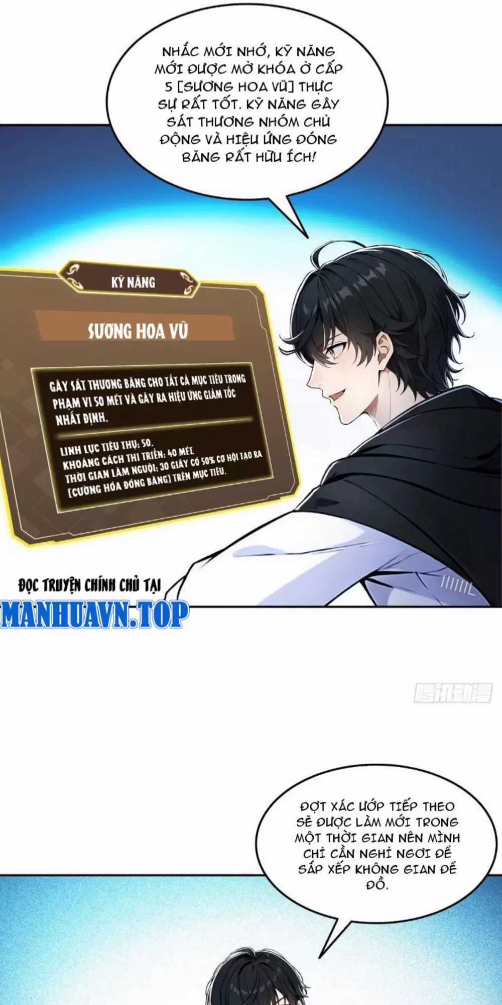 Quỷ Dị Xâm Lấn, Ta Đoạt Xá Tử Thần Nghịch Tập Xưng Vương Chapter 6 trang 21