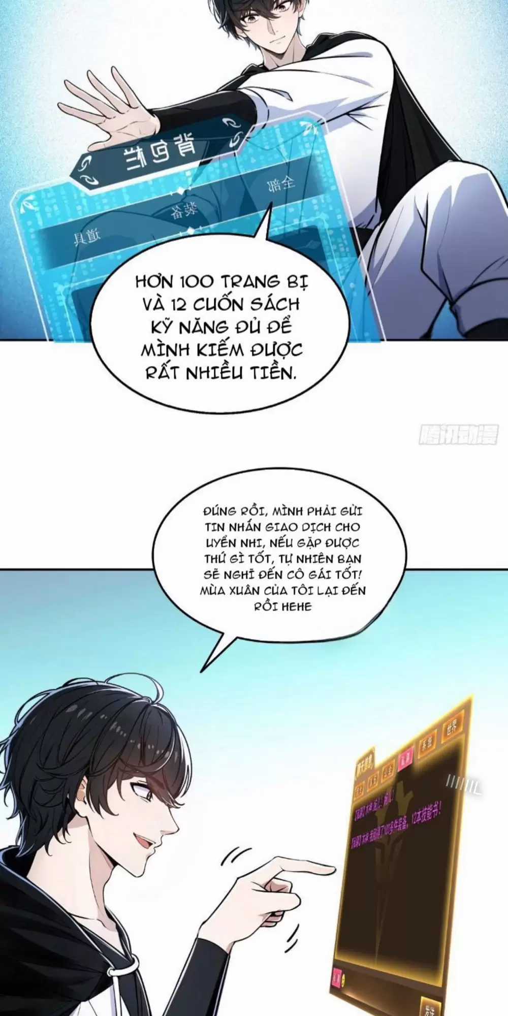 Quỷ Dị Xâm Lấn, Ta Đoạt Xá Tử Thần Nghịch Tập Xưng Vương Chapter 6 trang 22