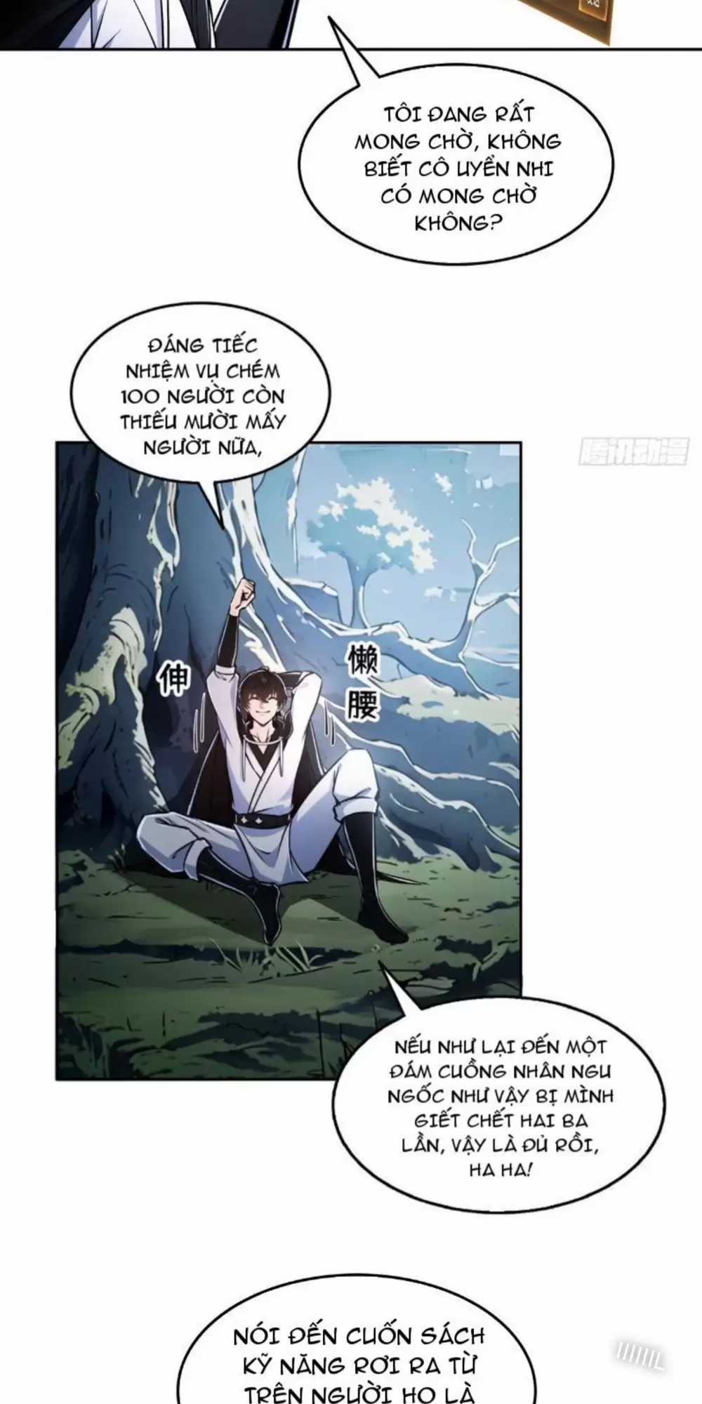 Quỷ Dị Xâm Lấn, Ta Đoạt Xá Tử Thần Nghịch Tập Xưng Vương Chapter 6 trang 23