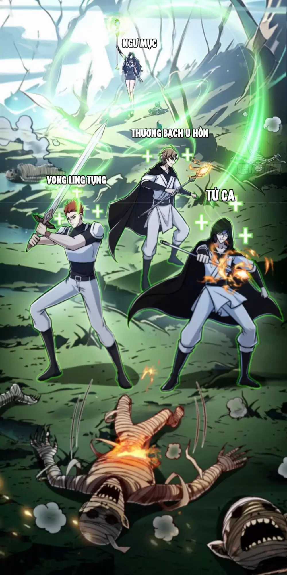 Quỷ Dị Xâm Lấn, Ta Đoạt Xá Tử Thần Nghịch Tập Xưng Vương Chapter 6 trang 28