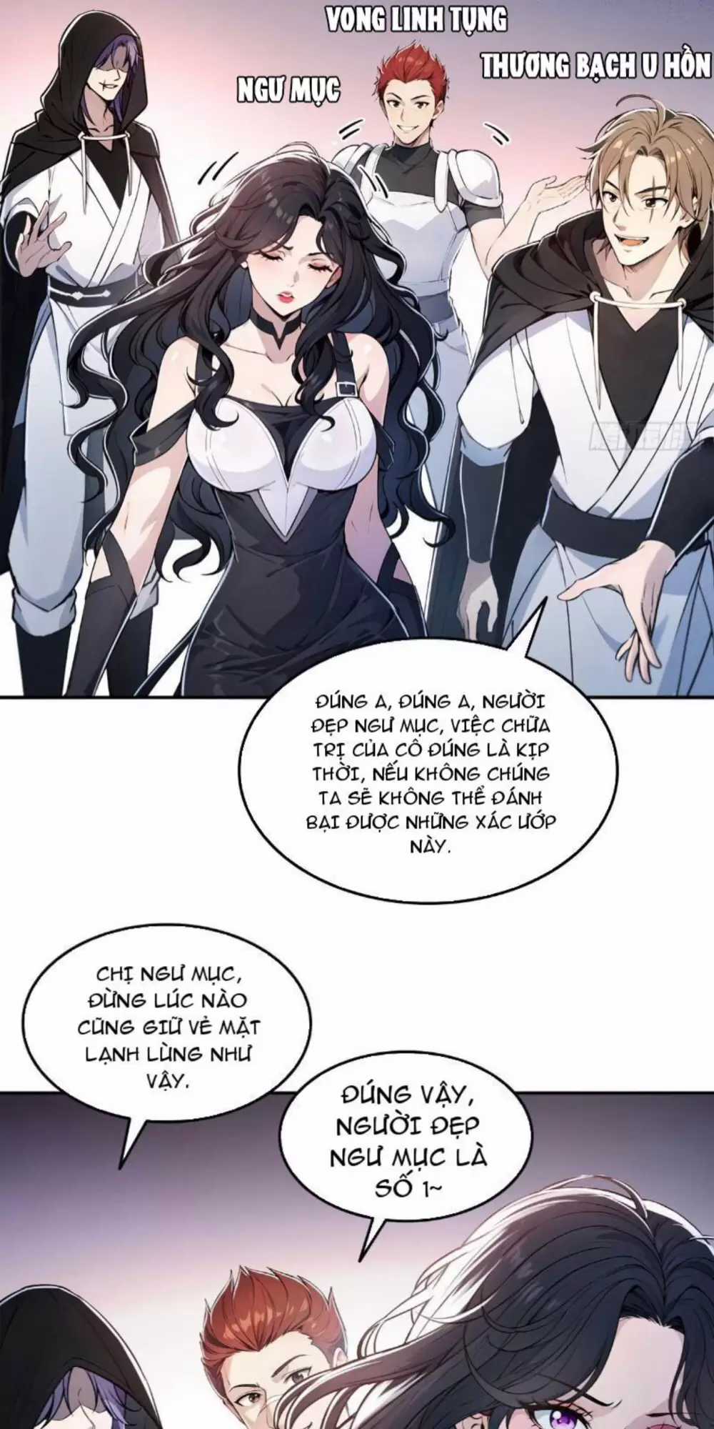 Quỷ Dị Xâm Lấn, Ta Đoạt Xá Tử Thần Nghịch Tập Xưng Vương Chapter 6 trang 31