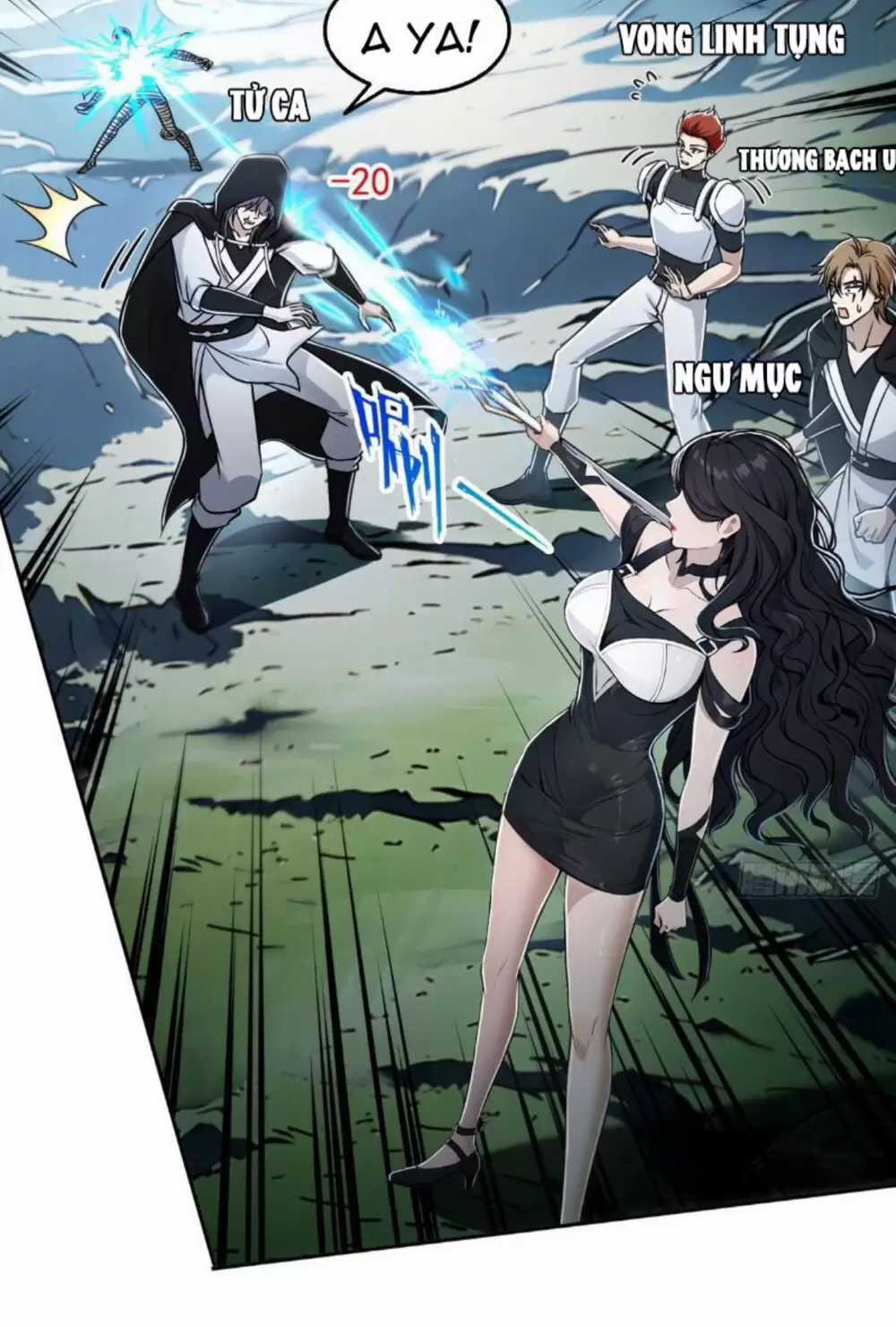 Quỷ Dị Xâm Lấn, Ta Đoạt Xá Tử Thần Nghịch Tập Xưng Vương Chapter 6 trang 35