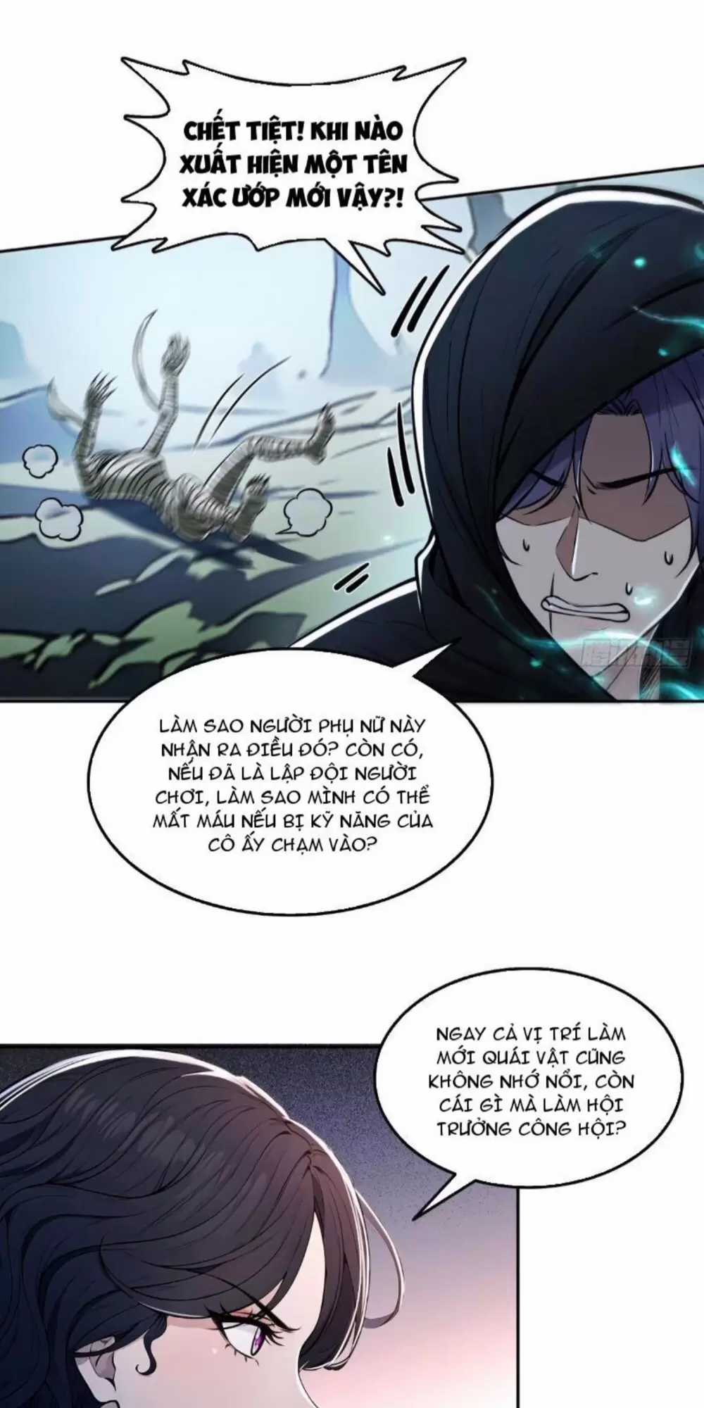 Quỷ Dị Xâm Lấn, Ta Đoạt Xá Tử Thần Nghịch Tập Xưng Vương Chapter 6 trang 36
