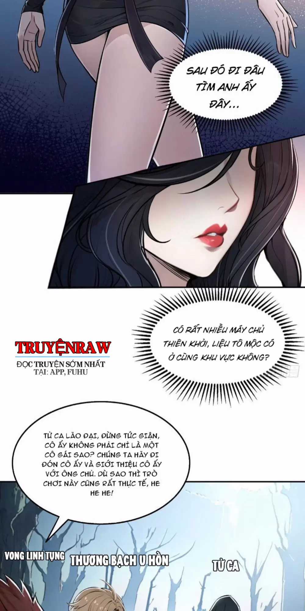 Quỷ Dị Xâm Lấn, Ta Đoạt Xá Tử Thần Nghịch Tập Xưng Vương Chapter 6 trang 38