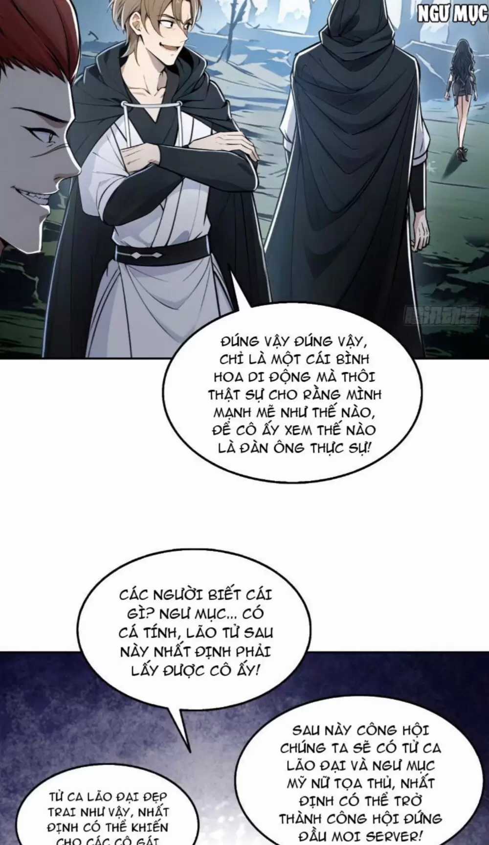 Quỷ Dị Xâm Lấn, Ta Đoạt Xá Tử Thần Nghịch Tập Xưng Vương Chapter 6 trang 39