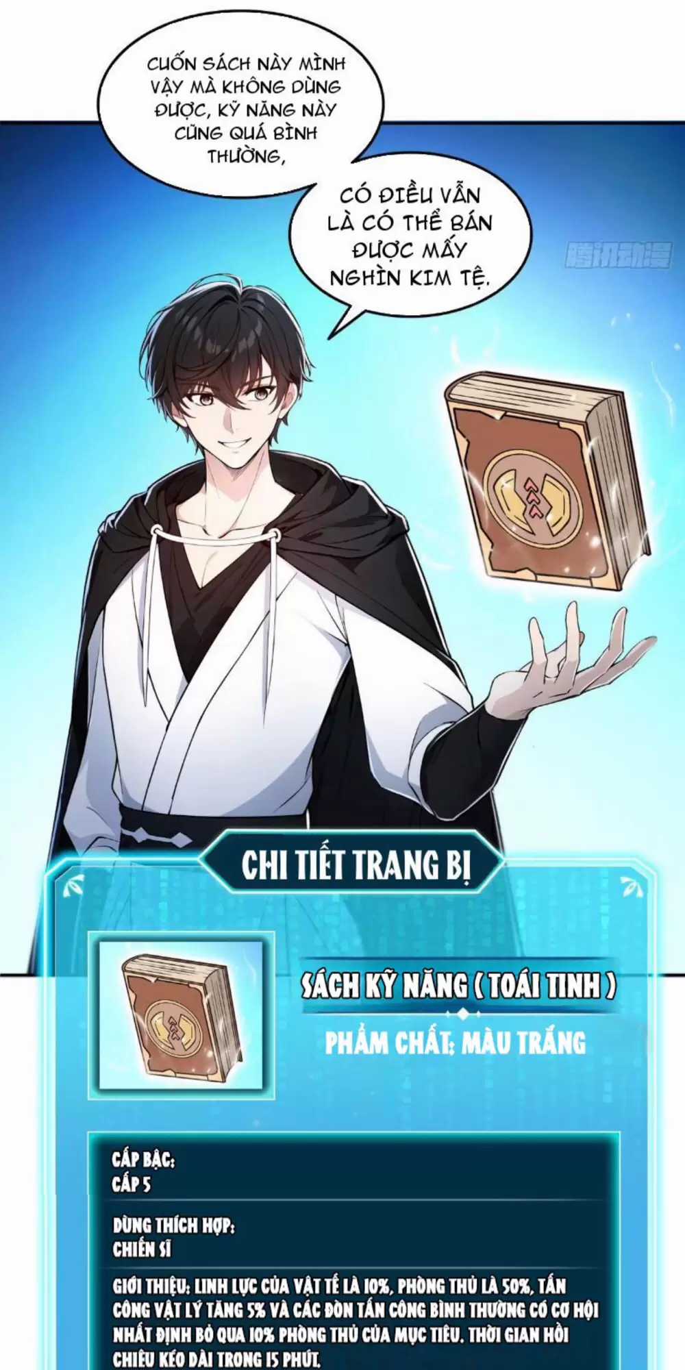 Quỷ Dị Xâm Lấn, Ta Đoạt Xá Tử Thần Nghịch Tập Xưng Vương Chapter 6 trang 6