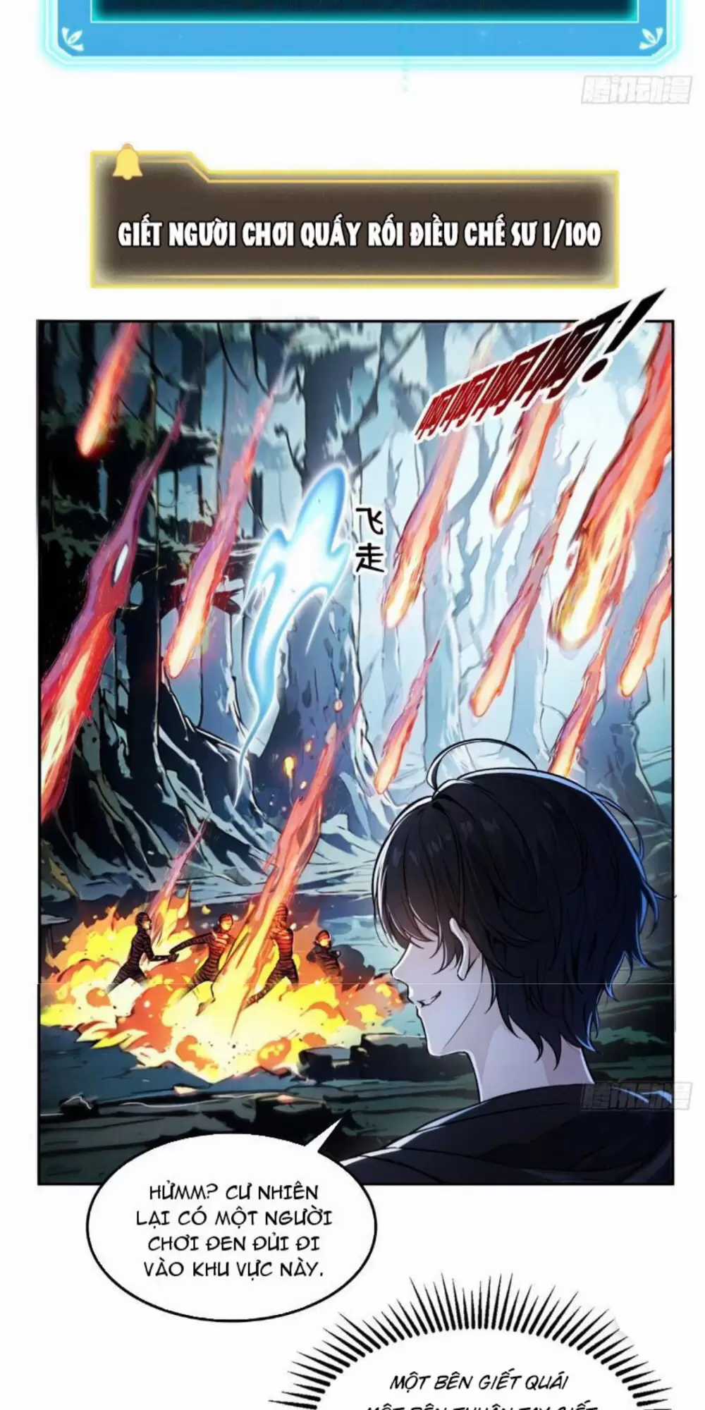 Quỷ Dị Xâm Lấn, Ta Đoạt Xá Tử Thần Nghịch Tập Xưng Vương Chapter 6 trang 7