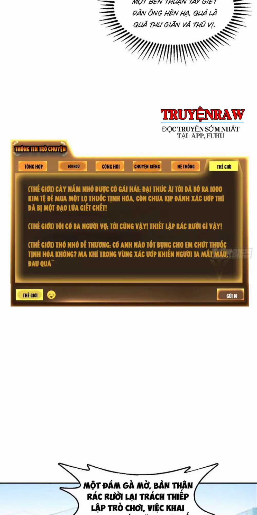 Quỷ Dị Xâm Lấn, Ta Đoạt Xá Tử Thần Nghịch Tập Xưng Vương Chapter 6 trang 8