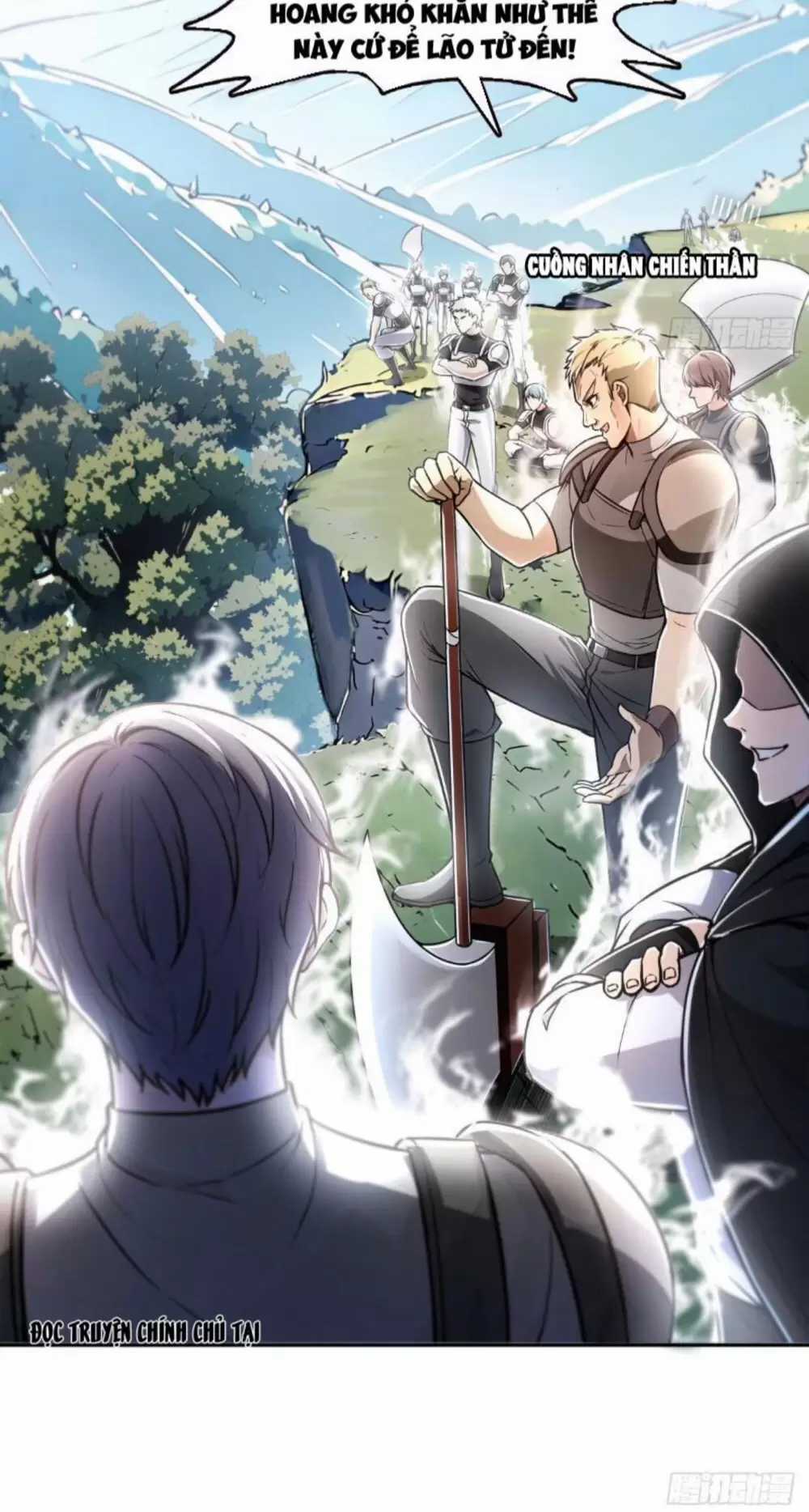 Quỷ Dị Xâm Lấn, Ta Đoạt Xá Tử Thần Nghịch Tập Xưng Vương Chapter 6 trang 9