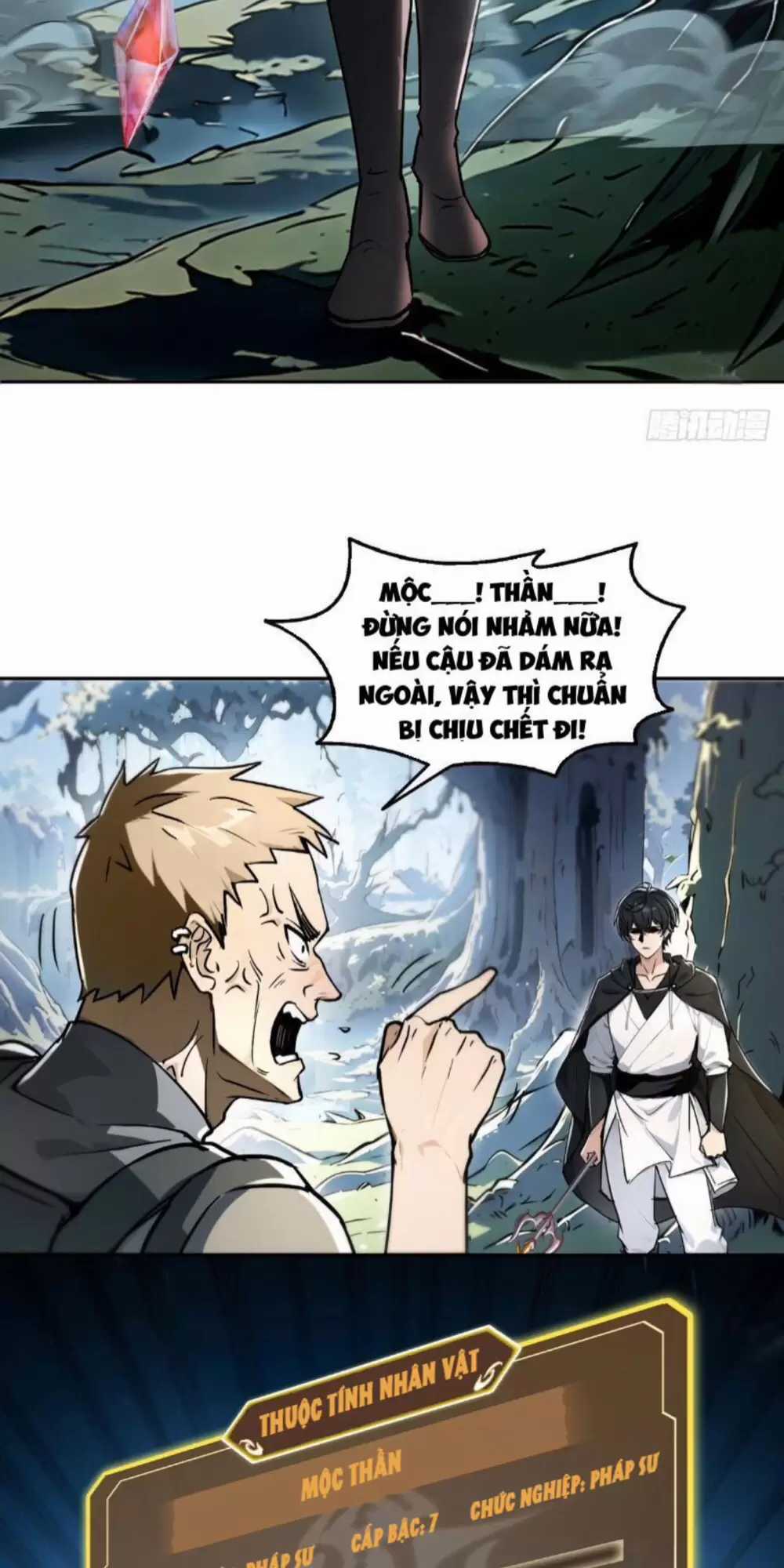 Quỷ Dị Xâm Lấn, Ta Đoạt Xá Tử Thần Nghịch Tập Xưng Vương Chapter 7 trang 11