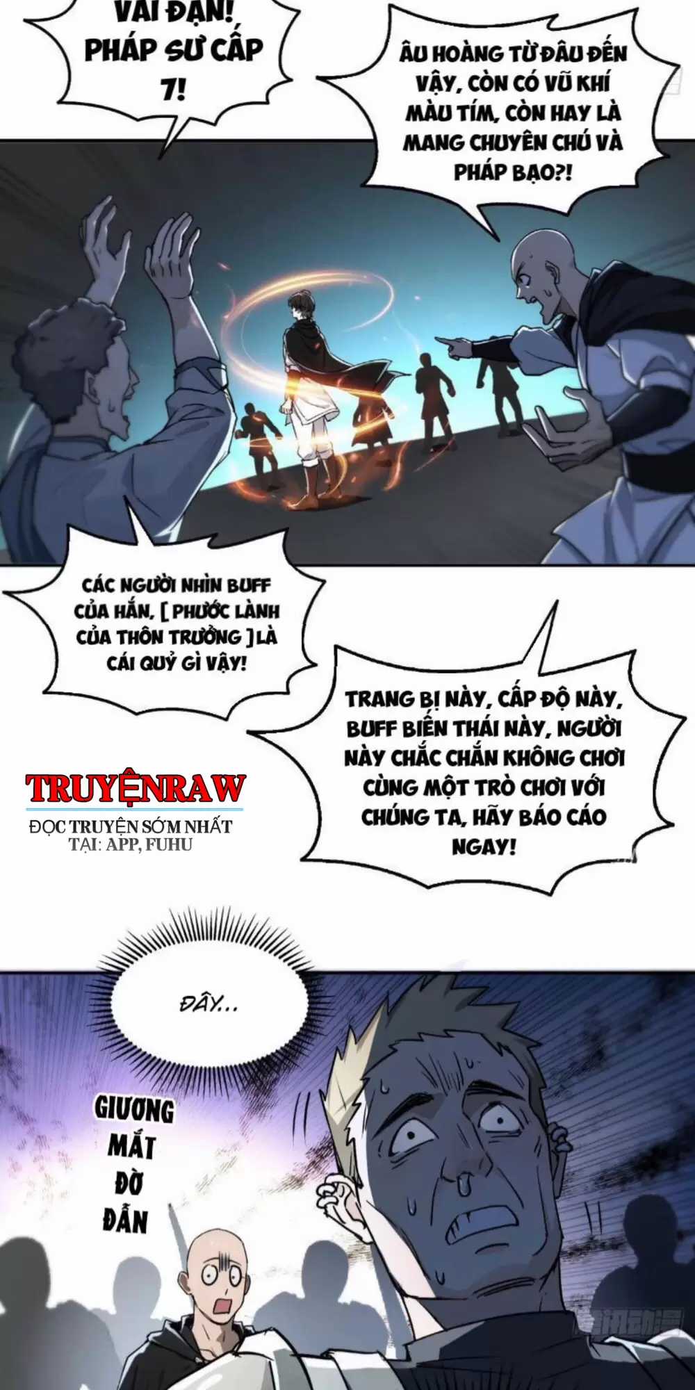 Quỷ Dị Xâm Lấn, Ta Đoạt Xá Tử Thần Nghịch Tập Xưng Vương Chapter 7 trang 13