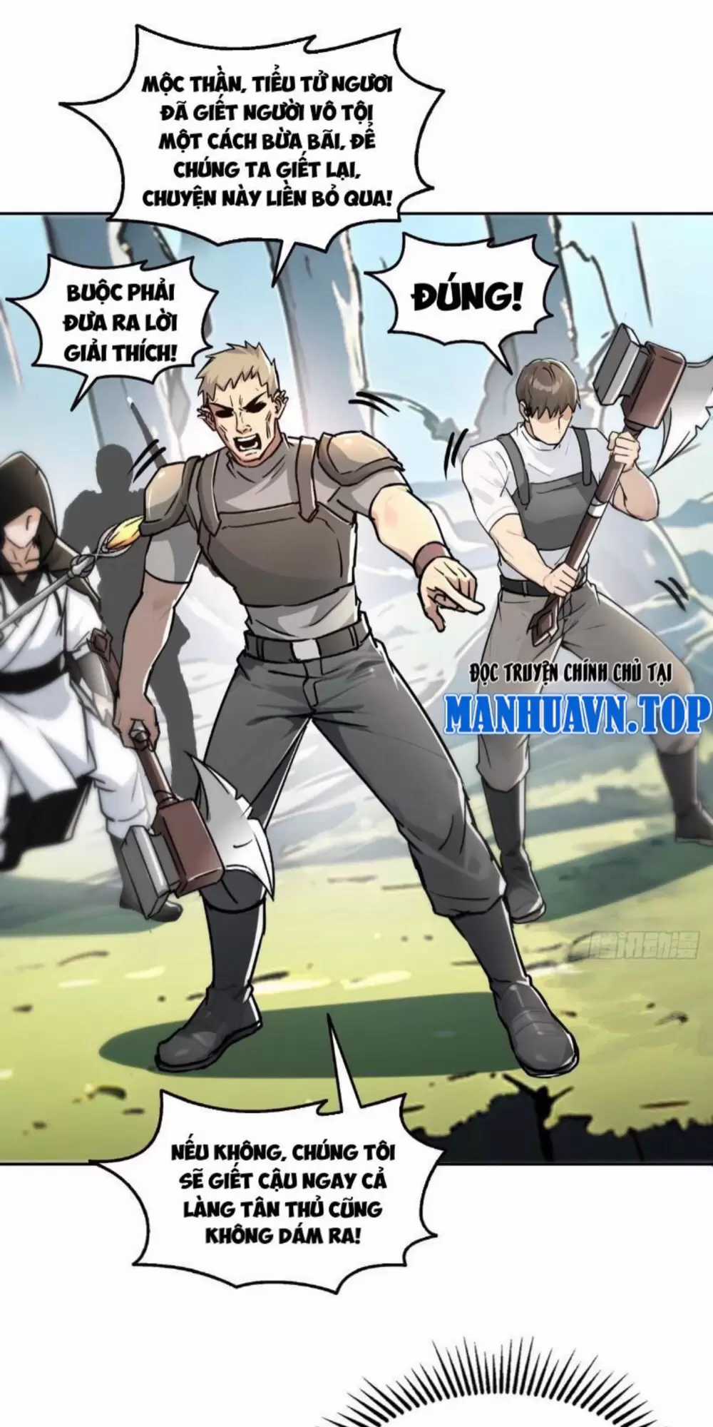 Quỷ Dị Xâm Lấn, Ta Đoạt Xá Tử Thần Nghịch Tập Xưng Vương Chapter 7 trang 16