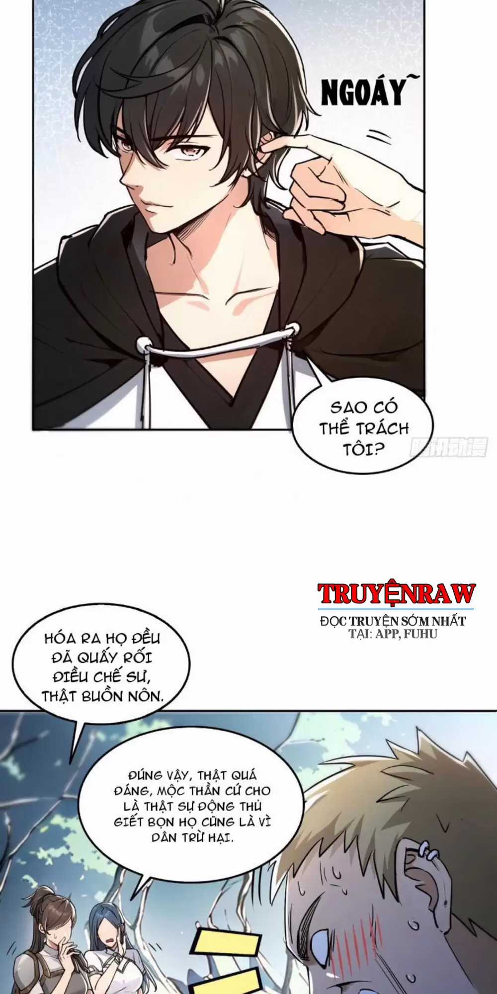 Quỷ Dị Xâm Lấn, Ta Đoạt Xá Tử Thần Nghịch Tập Xưng Vương Chapter 7 trang 18