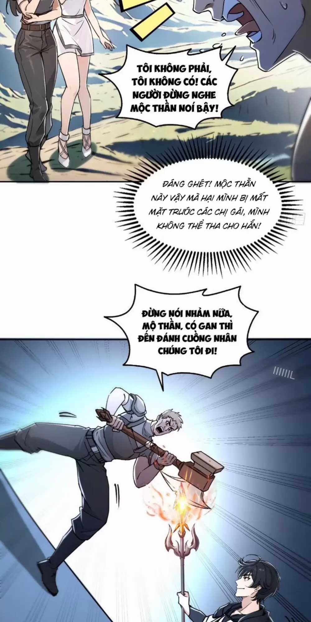 Quỷ Dị Xâm Lấn, Ta Đoạt Xá Tử Thần Nghịch Tập Xưng Vương Chapter 7 trang 19