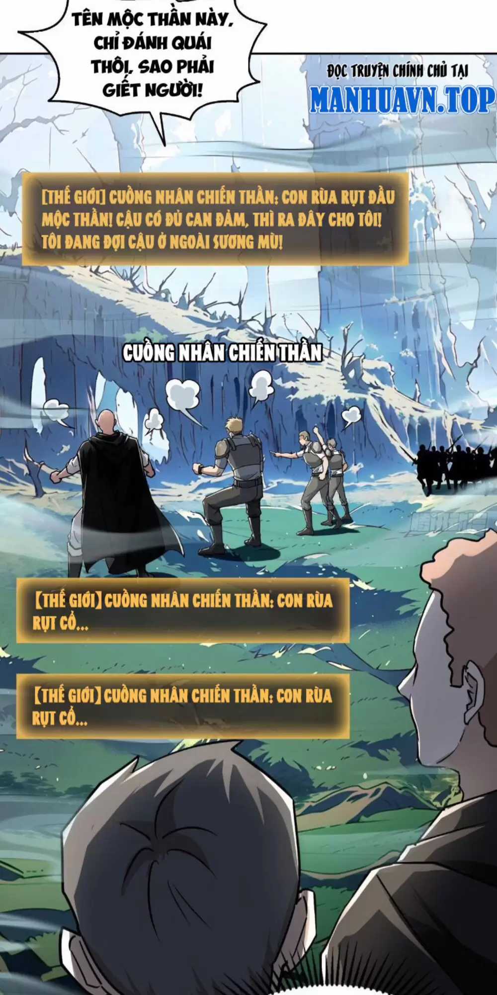 Quỷ Dị Xâm Lấn, Ta Đoạt Xá Tử Thần Nghịch Tập Xưng Vương Chapter 7 trang 2