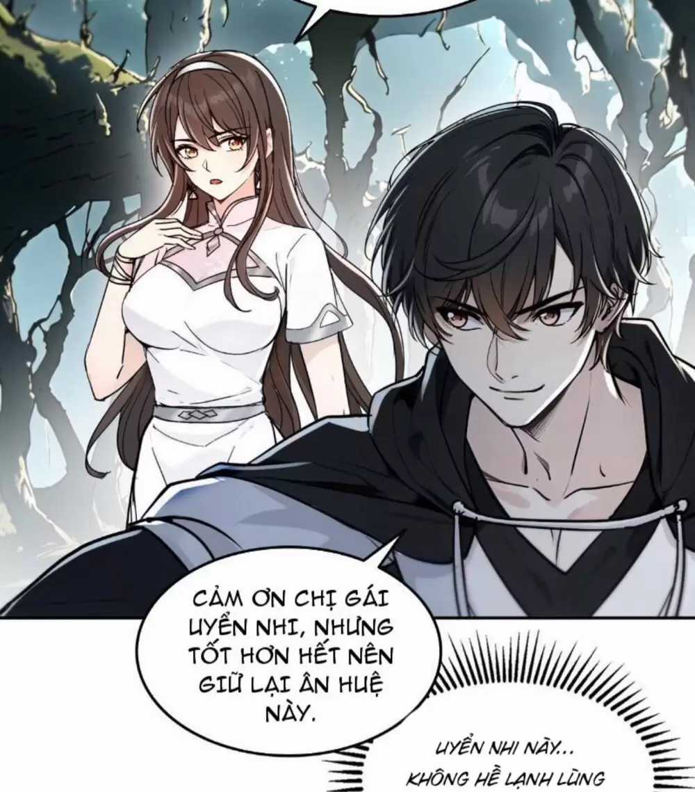 Quỷ Dị Xâm Lấn, Ta Đoạt Xá Tử Thần Nghịch Tập Xưng Vương Chapter 7 trang 21