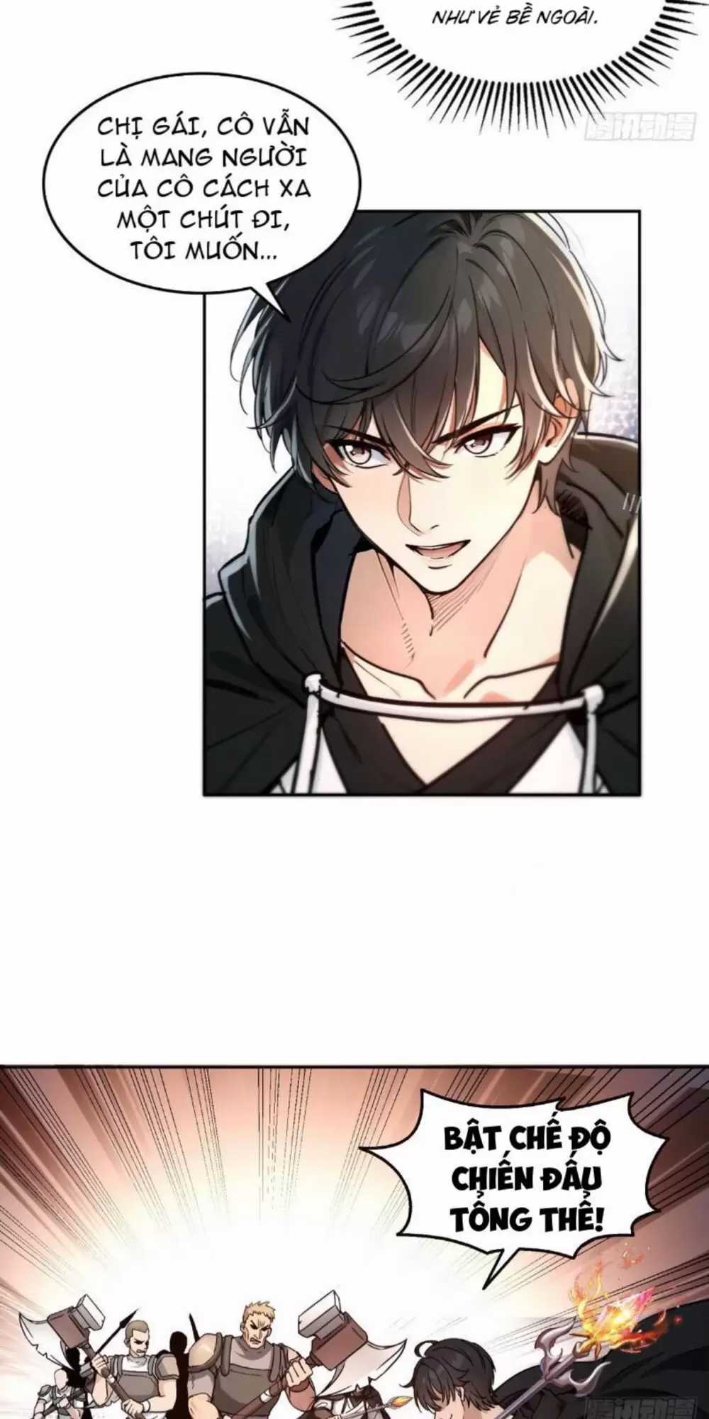 Quỷ Dị Xâm Lấn, Ta Đoạt Xá Tử Thần Nghịch Tập Xưng Vương Chapter 7 trang 22