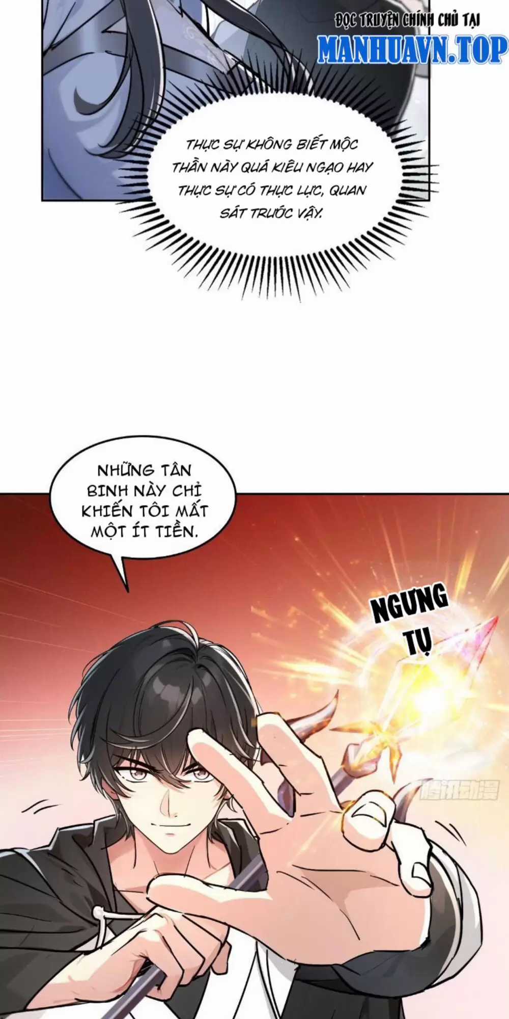 Quỷ Dị Xâm Lấn, Ta Đoạt Xá Tử Thần Nghịch Tập Xưng Vương Chapter 7 trang 24