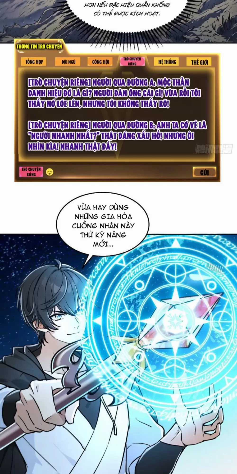 Quỷ Dị Xâm Lấn, Ta Đoạt Xá Tử Thần Nghịch Tập Xưng Vương Chapter 7 trang 29