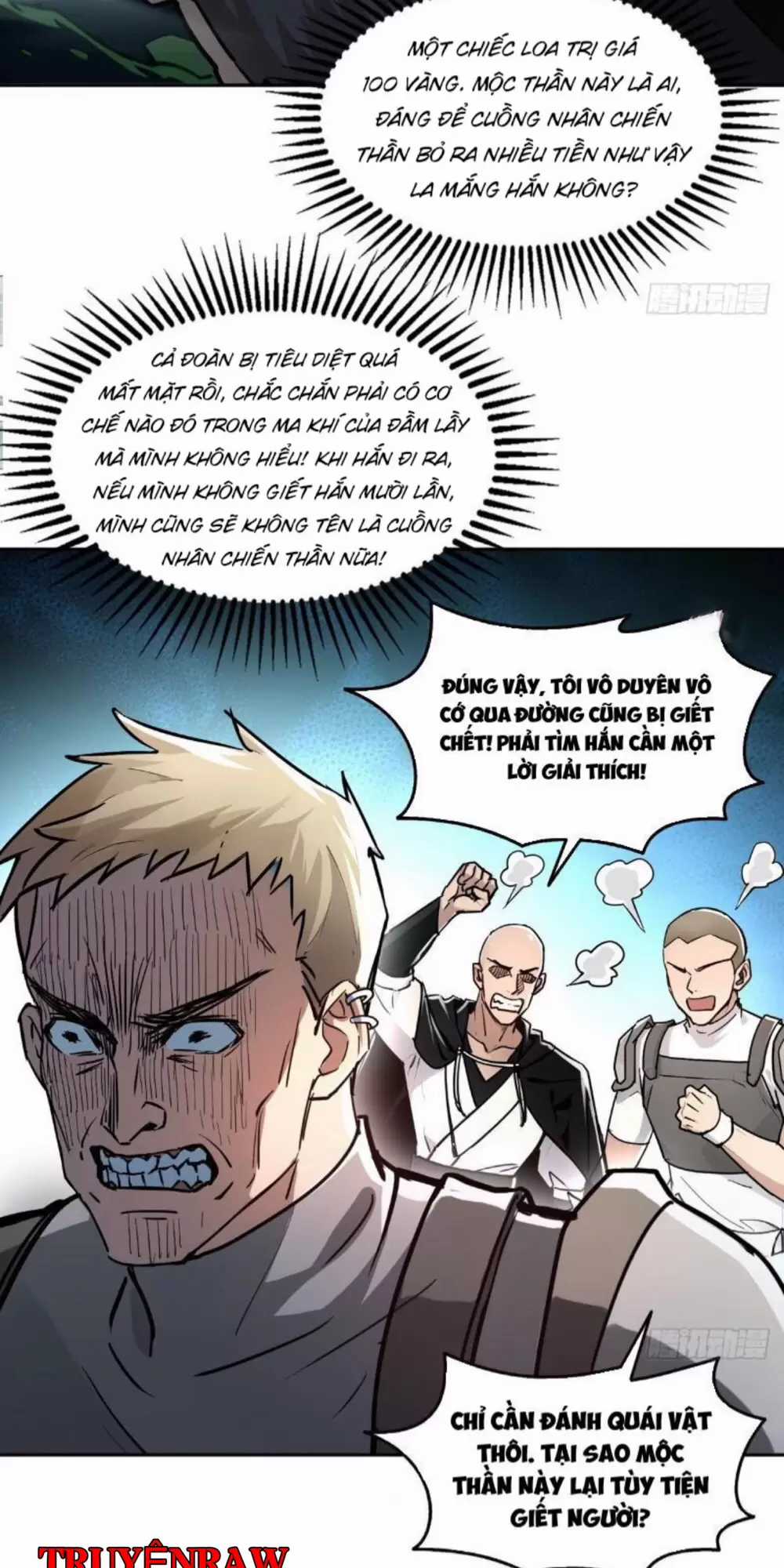 Quỷ Dị Xâm Lấn, Ta Đoạt Xá Tử Thần Nghịch Tập Xưng Vương Chapter 7 trang 3