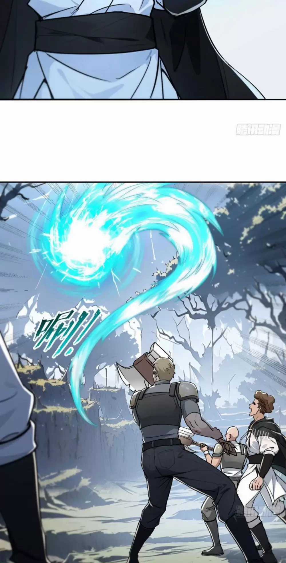 Quỷ Dị Xâm Lấn, Ta Đoạt Xá Tử Thần Nghịch Tập Xưng Vương Chapter 7 trang 30