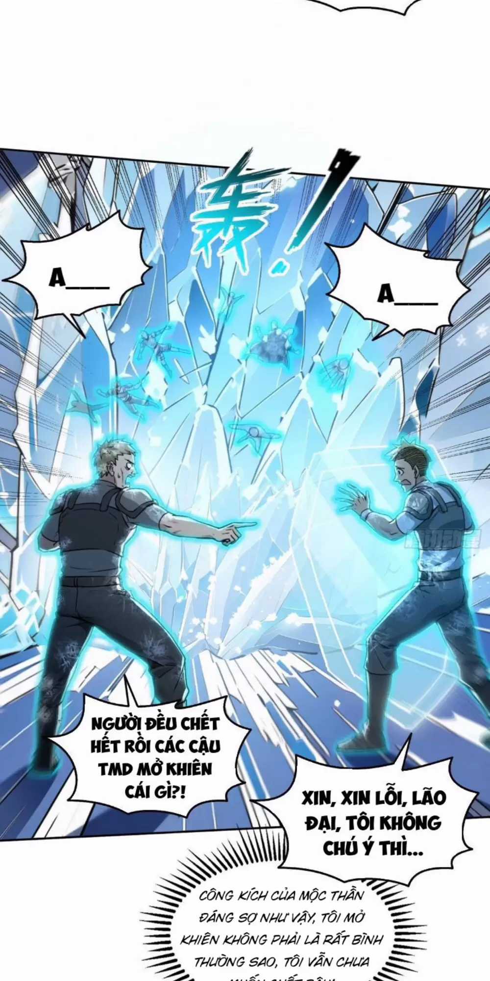 Quỷ Dị Xâm Lấn, Ta Đoạt Xá Tử Thần Nghịch Tập Xưng Vương Chapter 7 trang 33