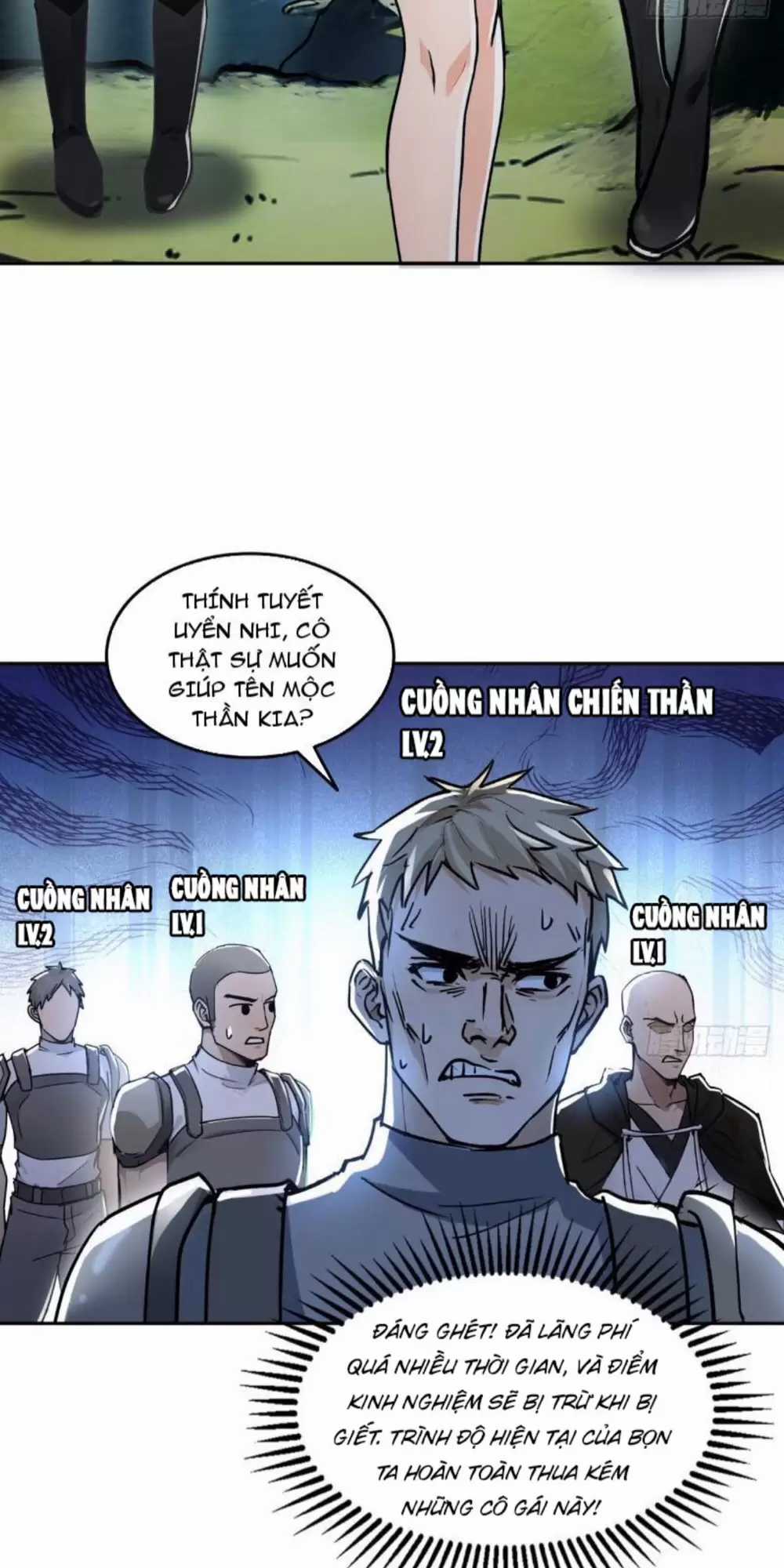 Quỷ Dị Xâm Lấn, Ta Đoạt Xá Tử Thần Nghịch Tập Xưng Vương Chapter 7 trang 6