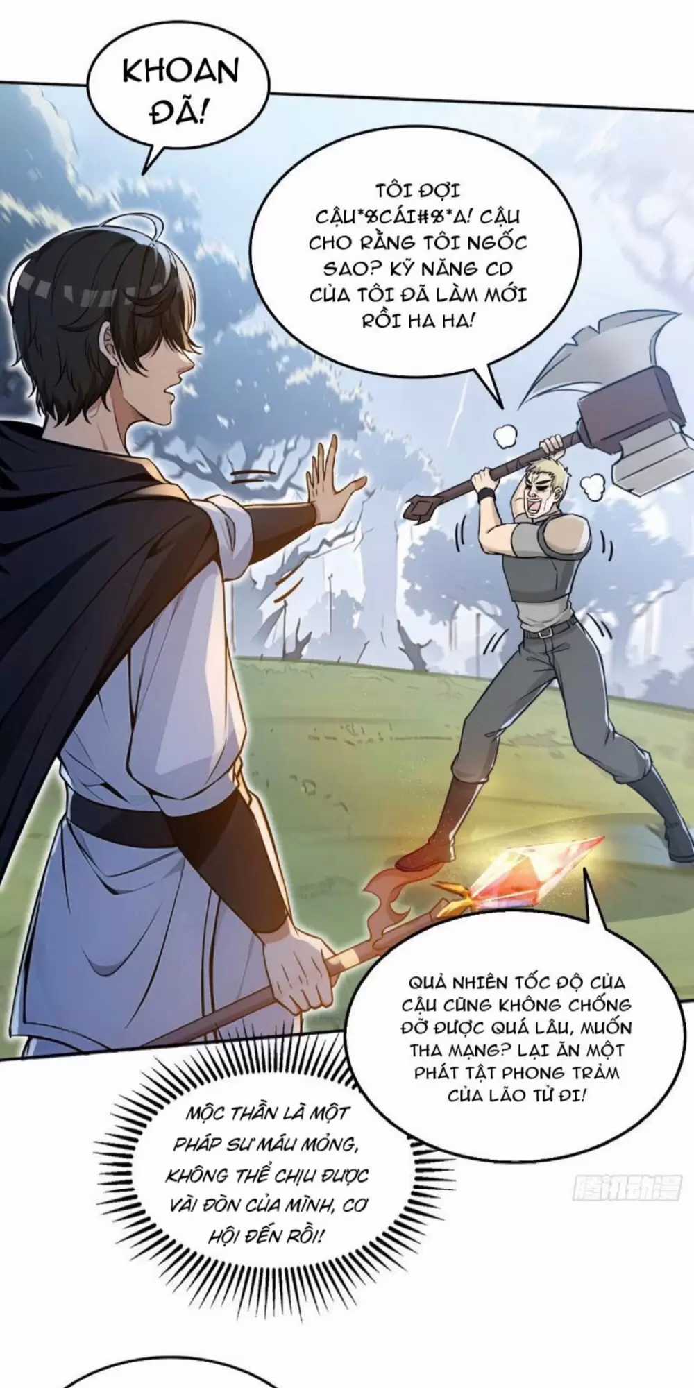 Quỷ Dị Xâm Lấn, Ta Đoạt Xá Tử Thần Nghịch Tập Xưng Vương Chapter 8 trang 12