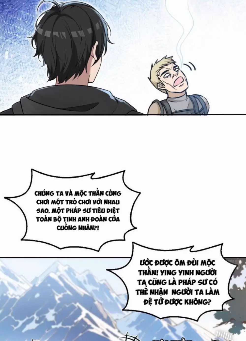 Quỷ Dị Xâm Lấn, Ta Đoạt Xá Tử Thần Nghịch Tập Xưng Vương Chapter 8 trang 15